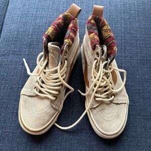 Vans Sk8-Hi Waterproof insulated shoes